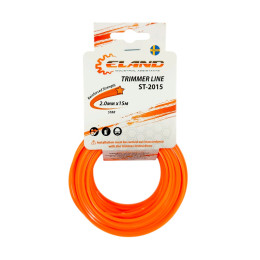 Леска для триммера ELAND ST-2015 2,0мм*15м,звезда.