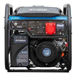 Генератор бензиновый HHY 9050FEB-3-ATS