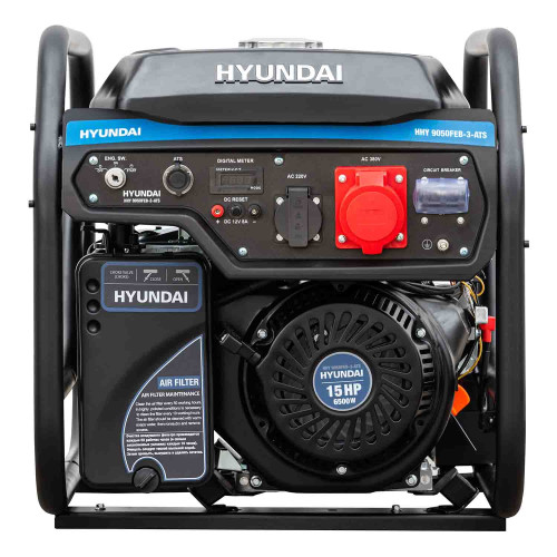 Генератор бензиновый HHY 9050FEB-3-ATS