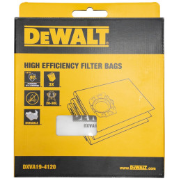Мешок для пылесоса DeWalt 20-30л
