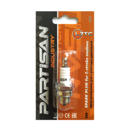 Свеча для бензотриммера/бензопилы PARTISAN SPARK-03 (L7TC, BLISTER, ТАЙВАНЬ)