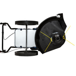 Газонокосилка бензиновая HYUNDAI L6090F (травокосилка)