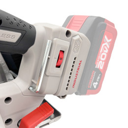 Пила дисковая по металлу аккумуляторная CROWN CT25040-150HX