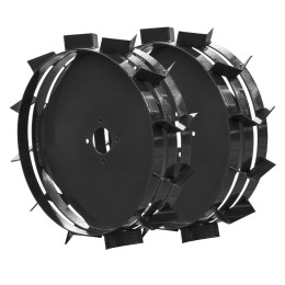 Грунтозацепы (комплект) VELLES 5.00-12, D560xS160 мм, 3 обруча, под ступицу колеса, 2 шт