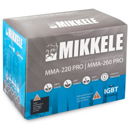 Инвертор сварочный MMA-220 PRO MIKKELE
