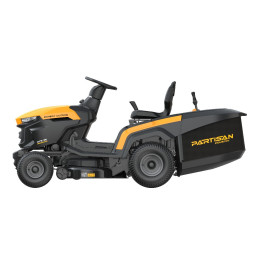 Газонокосилка бензиновая самоходная с сиденьем (райдер) PARTISAN RTS-95