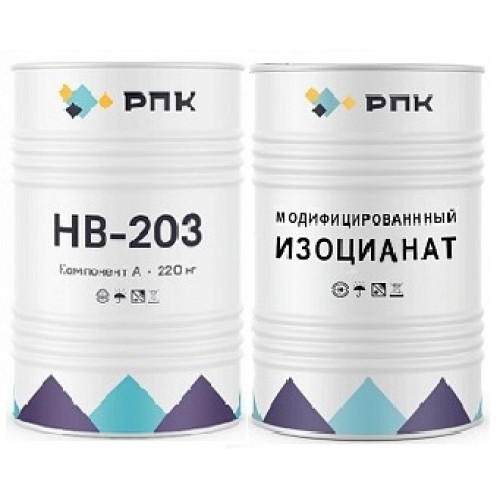 Напылительная система РПК НВ-203 система (А+Б)