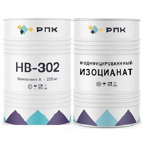 Напылительная система  РПК НВ-302  система (А+Б)