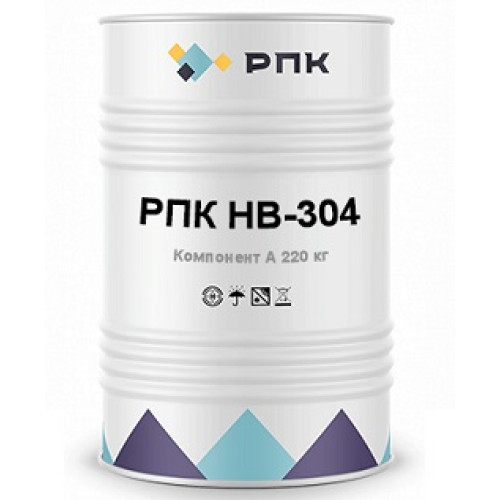 Напылительная система  РПК НВ-304  система (А+Б)