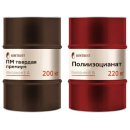 Полимочевина ПМ твердая премиум система А+Б