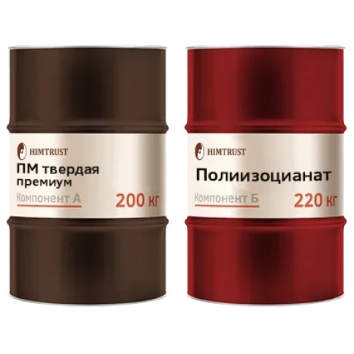 Полимочевина ПМ твердая премиум система А+Б