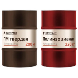 Полимочевина ПМ твердая система А+Б
