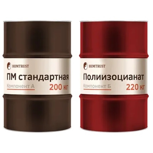 Полимочевина ПМ стандартная система А+Б