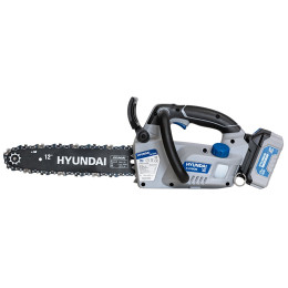 Пила аккумуляторная цепная HYUNDAI X-810iON SET