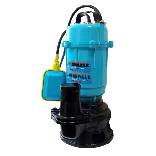 Насос дренажно-фекальный MIKKELE MPS-1500A