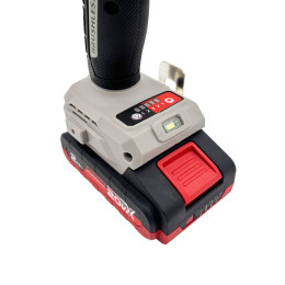 Дрель-шуруповерт аккумуляторная CROWN CT21128HMX-2 BMC