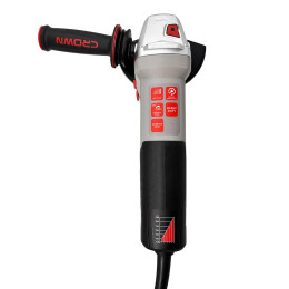 Машина угловая шлифовальная CROWN CT13677-125RSVC