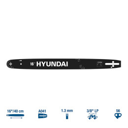 Шина для цепной пилы HYUNDAI TCN38-56-39B
