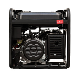 Генератор бензиновый HHY9750FE-3-ATS