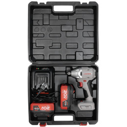 Гайковерт аккумуляторный CROWN CT22046XS-4 BMC