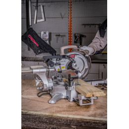 Пила торцовочная CROWN CT15233P