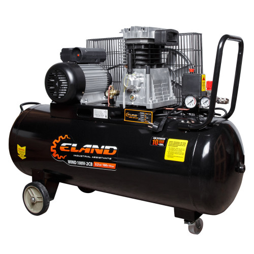 Компрессор воздушный ELAND WIND 100V-2CB