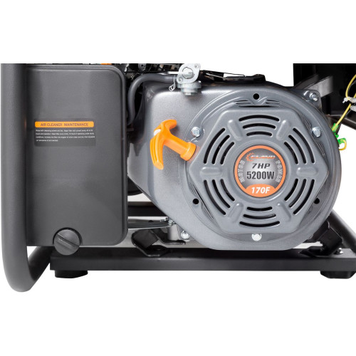 Генератор бензиновый ELAND LA4500