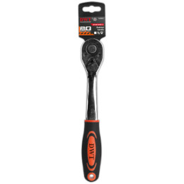 Трещотка для торцевых головок (посадка - квадрат 1/2") DHSW-RHB12