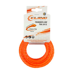 Леска для триммера ELAND TW-2415 2,4мм*15м,витой.