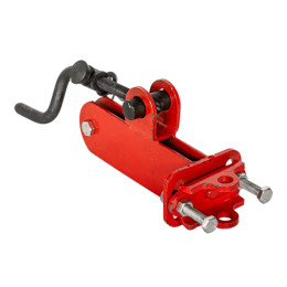 Сцепка МБ16.3Р250 винтовая усиленная  для стойки 16 мм с вилкой, 44.06.25.00.00