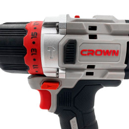 Дрель-шуруповерт ударная аккумуляторная CROWN CT21127HMX