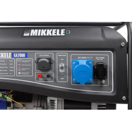 Генератор бензиновый MIKKELE GX 7000