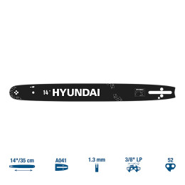 Шина для цепной пилы HYUNDAI TCN38-52-39B