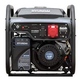 Генератор бензиновый HHY 9050FEB-3