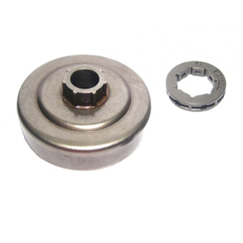 Тарелка (барабан) сцепления CS-5200, разборная (3/8)