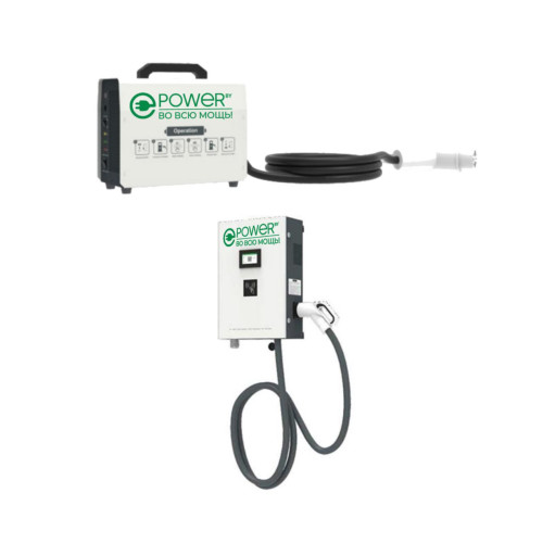 Зарядная станция 7квт/15квт/20квт Переносная / настенная