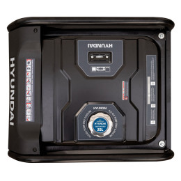 Генератор бензиновый HHY10550FE-ATS