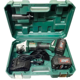 Угловая шлифмашина аккумуляторная DWT AWS-20-125 D-2H BMC