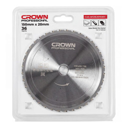 Пильный диск по металлу CROWN CAS-MS3620150DC (для CROWN CT25040HX)