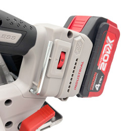 Пила дисковая по металлу аккумуляторная CROWN CT25040-150HX-4 BMC