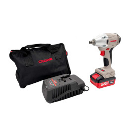 Гайковерт ударный аккумуляторный CROWN CT22046HX-4S TB