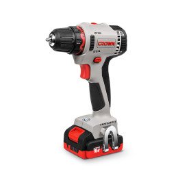 Дрель-шуруповерт аккумуляторная CROWN CT21082H-2 BMC