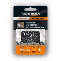 Цепь пильная PARTISAN PN38BL345E