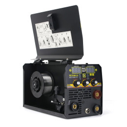 Полуавтомат сварочный SPARK MIG/TIG/MMA-250 (1кг)**