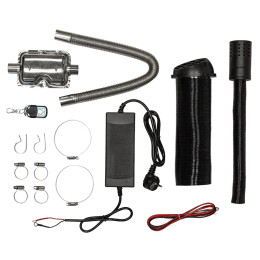 Нагреватель воздуха дизельный ELAND ETNA W-80