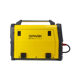 Полуавтомат сварочный SPARK MIG-250 DUAL PULSE SYNERGY**