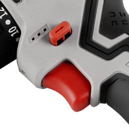 Дрель-шуруповерт аккумуляторная CROWN CT21129HMX-2 BMC