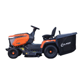 Газонокосилка бензиновая самоходная с сиденьем (райдер) ELAND LT-4384P