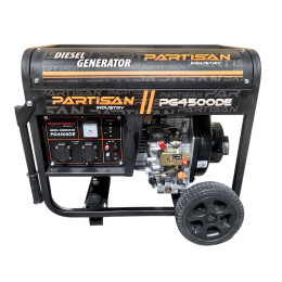 Генератор дизельный PARTISAN PG4500DE
