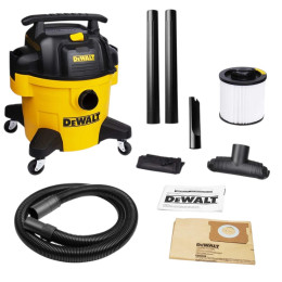 Пылесос промышленный DeWalt DXV23P